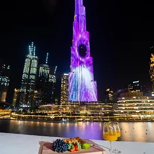 Durrani Homes - Heaven On Earth- Burj Khalifa Fireworks شقة