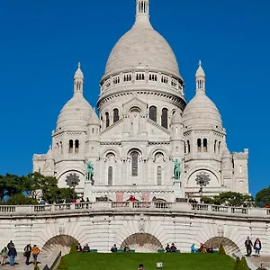 Timhotel Montmartre Franciaország