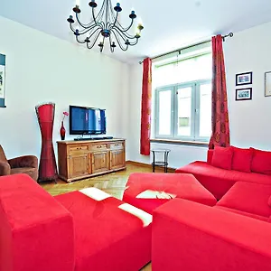  Apartament Red Czyżewskiego Polska