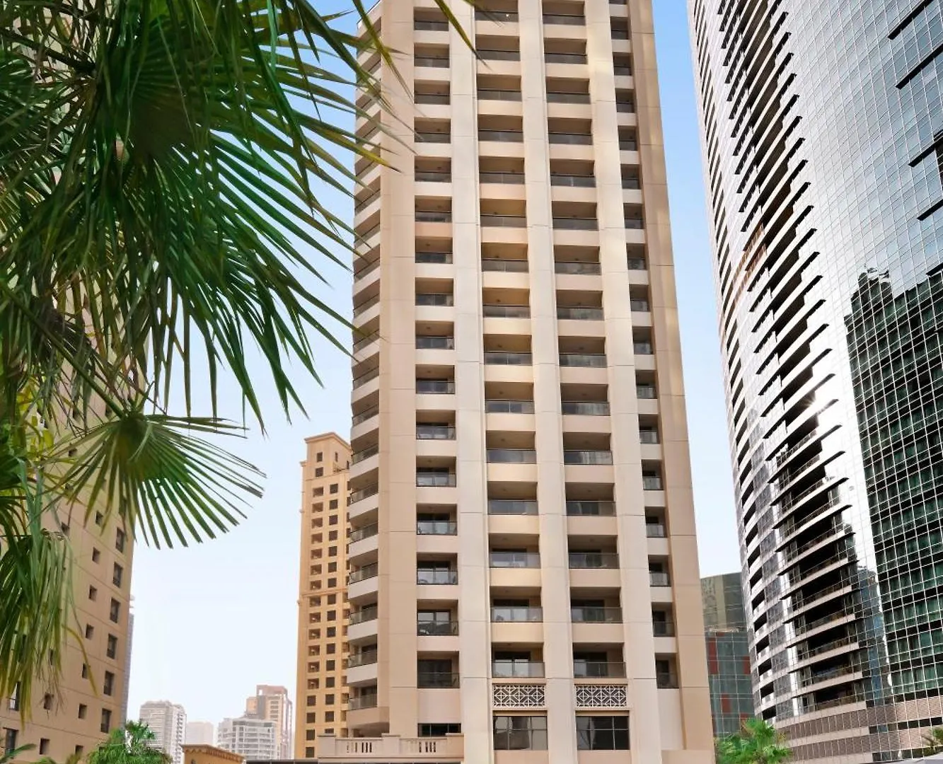 דובאי Moevenpick Hotel Jumeirah Beach