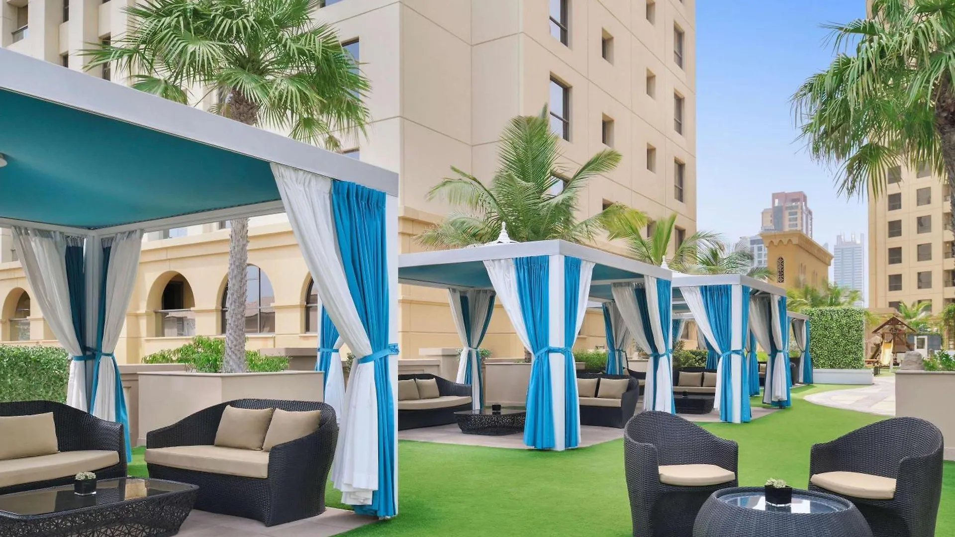 *****  דובאי Moevenpick Hotel Jumeirah Beach איחוד האמירויות הערביות