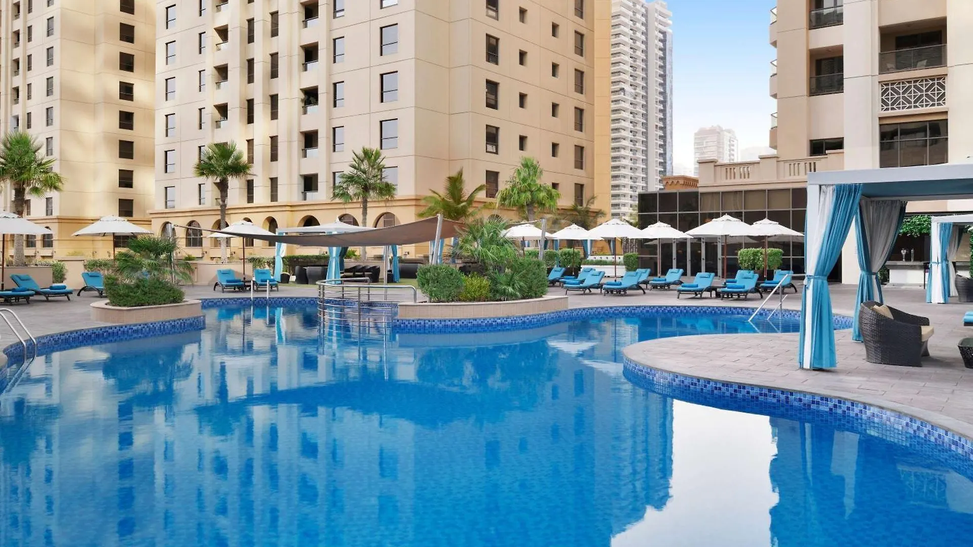 דובאי Moevenpick Hotel Jumeirah Beach