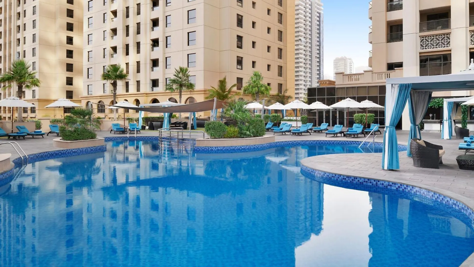 דובאי Moevenpick Hotel Jumeirah Beach