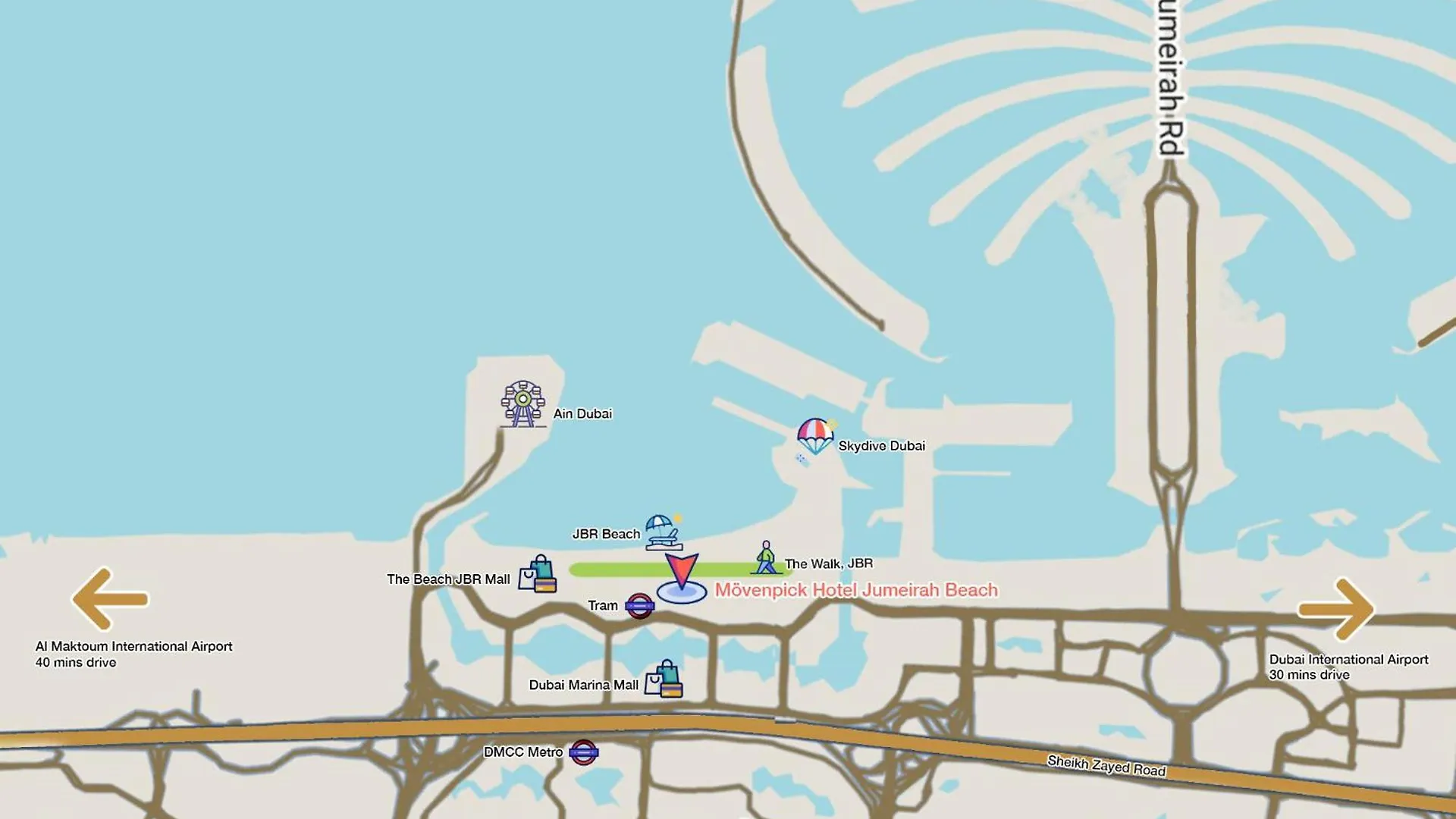 Moevenpick Hotel Jumeirah Beach Dubai